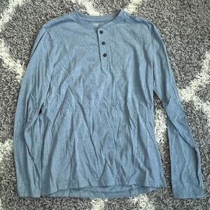 GAP Henley Long Sleeve